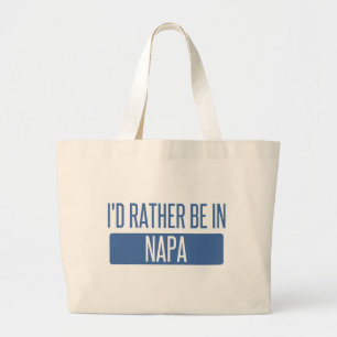 Bolso De Tela Gigante Estaría bastante en Napa