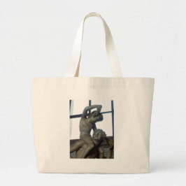 Bolso De Tela Gigante Estatua de Baco en el Vaticano