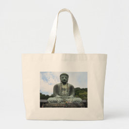 Bolso De Tela Gigante Estatua de Buda Budismo