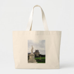Bolso De Tela Gigante Estatua en el Louvre Grounds