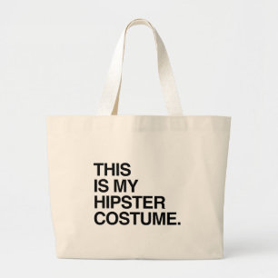 BOLSO DE TELA GIGANTE ÉSTE ES MI TRAJE DEL INCONFORMISTA
