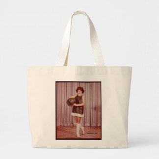 Bolso De Tela Gigante Este Tote es prácticamente tuyo