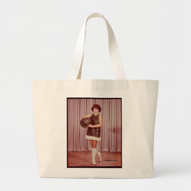 Bolso De Tela Gigante Este Tote es prácticamente tuyo (Frente)