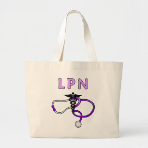 Bolso De Tela Gigante Estetoscopio de LPN