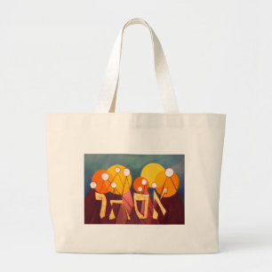 Bolso De Tela Gigante Esther
