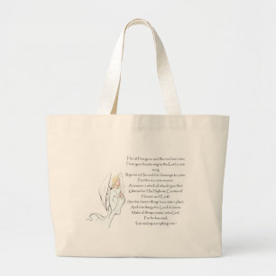 Bolso De Tela Gigante "Estoy haciendo todo nuevo "