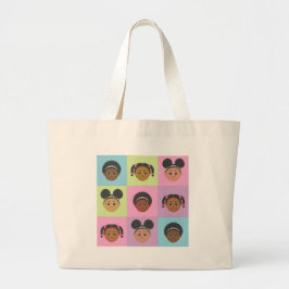 Bolso De Tela Gigante ¡Estoy orgulloso de ser natural de mí! ¡Regalos en