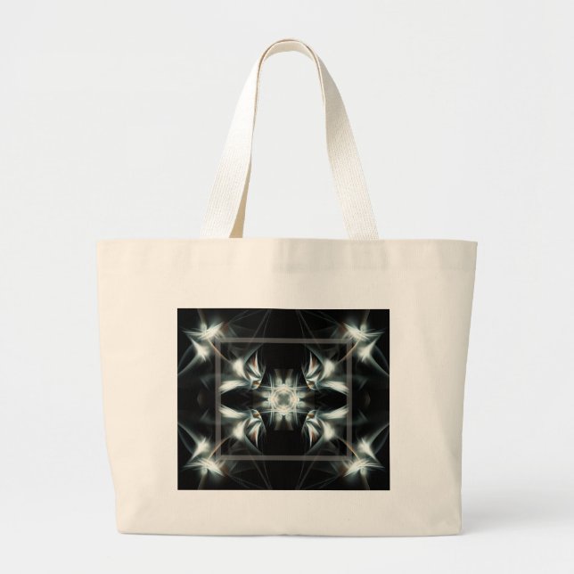 Bolso De Tela Gigante Estrella de Deco (Frente)