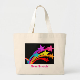 Bolso De Tela Gigante Estrella pegada