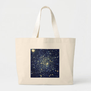Bolso De Tela Gigante Estrellas
