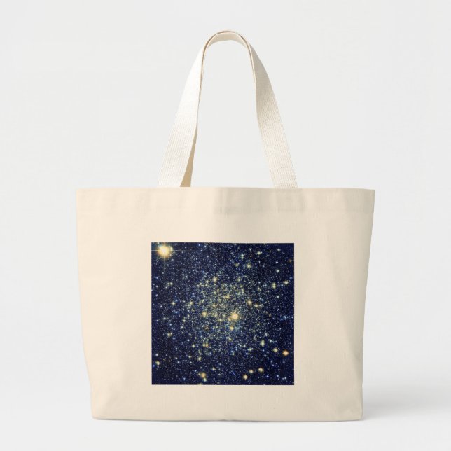 Bolso De Tela Gigante Estrellas (Frente)