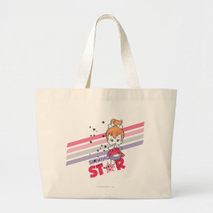 Bolso De Tela Gigante Estrellas brillantes PEBBLES™