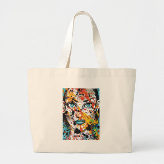 Bolso De Tela Gigante Estudiante de arte