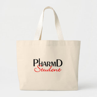 Bolso De Tela Gigante Estudiante de PHARMD