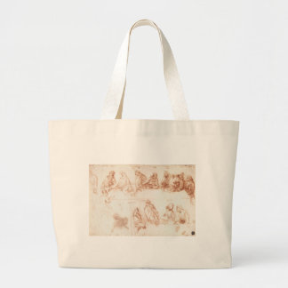 Bolso De Tela Gigante Estudio para la última cena