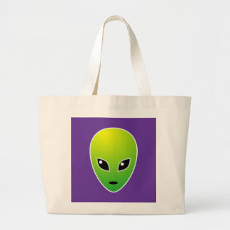 Bolso De Tela Gigante ET - en morado
