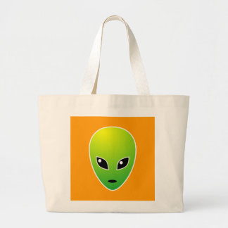 Bolso De Tela Gigante ET - sobre Naranja
