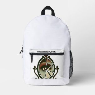 Bolso De Tela Gigante Even Broken, I See   Emotion