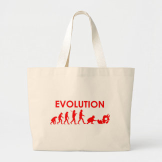 Bolso De Tela Gigante Evolución de Jiu Jitsu