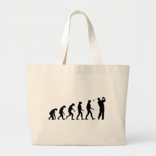 Bolso De Tela Gigante Evolución del golf