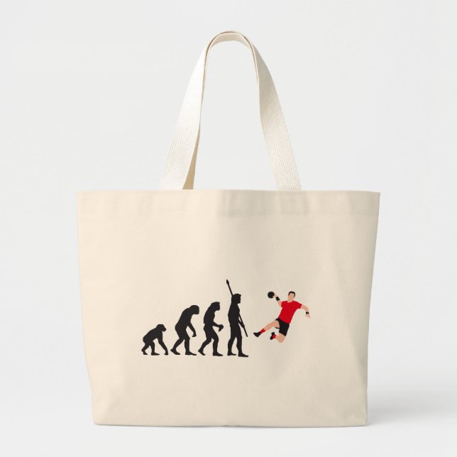 Bolso De Tela Gigante evolution handball (Frente)