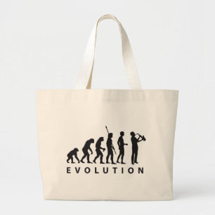Bolso De Tela Gigante evolution saxophon