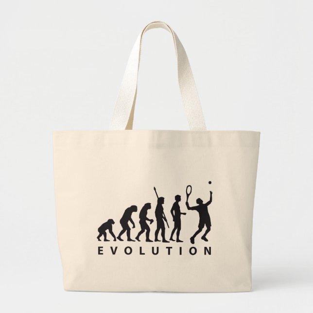 Bolso De Tela Gigante evolution tennis (Frente)