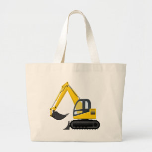 Bolso De Tela Gigante Excavadora, diseño de máquinas de excavación