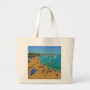 Bolso De Tela Gigante Excursión nuevo Quay País de Gales 2013 de la