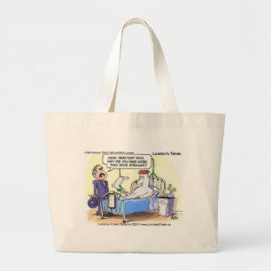 Bolso De Tela Gigante Excusa Para Faltar Al Trabajo Camisetas Divertidas