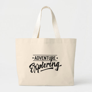 Bolso De Tela Gigante Exploración de aventuras