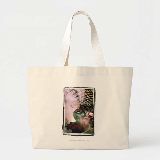 Bolso De Tela Gigante Expreso de Hogwarts (Frente)