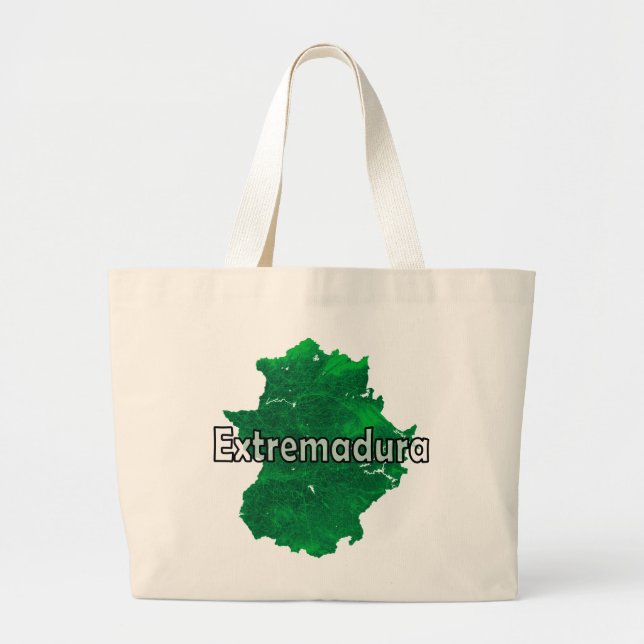 Bolso De Tela Gigante Extremadura (Frente)