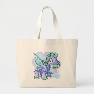 Bolso De Tela Gigante Faerie Moehog