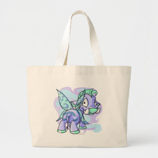 Bolso De Tela Gigante Faerie Moehog