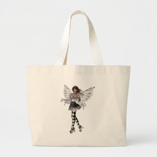 Bolso De Tela Gigante Faery del Harlequin del KRW