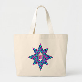 Bolso De Tela Gigante Faith ~ Star