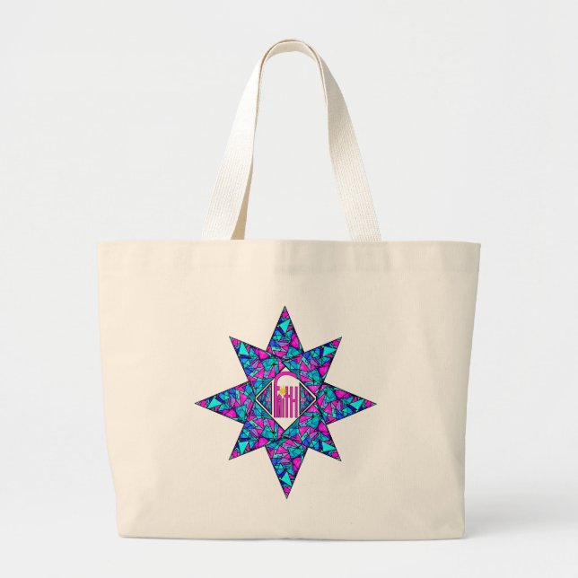 Bolso De Tela Gigante Faith ~ Star (Frente)