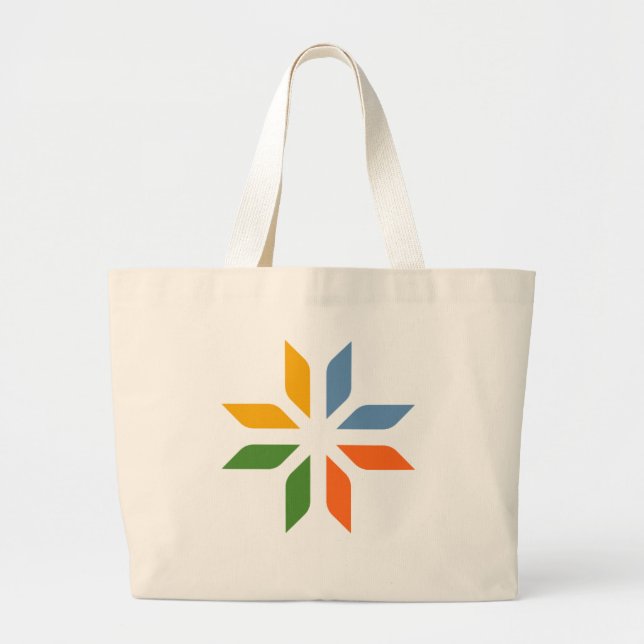 Bolso De Tela Gigante Faith Tote Bag (Frente)