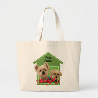 Bolso De Tela Gigante Familia personalizada