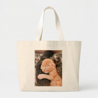 Bolso De Tela Gigante Family Is Everything, Kitten Tote Bag