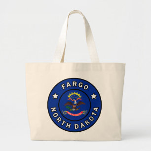 Bolso De Tela Gigante Fargo Dakota del Norte