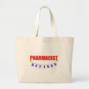 BOLSO DE TELA GIGANTE FARMACÉUTICO JUBILADO