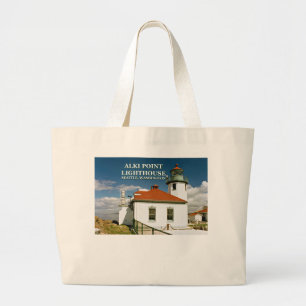 Bolso De Tela Gigante Faro Alki Point, Seattle Washington