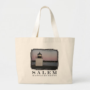Bolso De Tela Gigante Faro de Salem