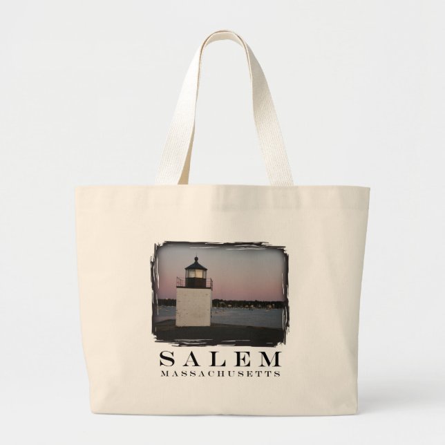 Bolso De Tela Gigante Faro de Salem (Frente)