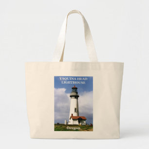 Bolso De Tela Gigante Faro Yaquina Head, Oregon
