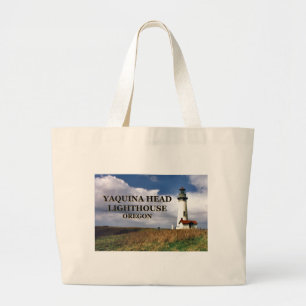 Bolso De Tela Gigante Faro Yaquina Head, Oregon Tote Bag