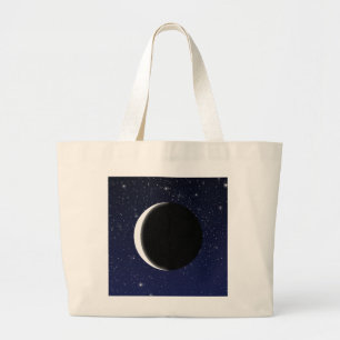 Bolso De Tela Gigante Fases de la Luna