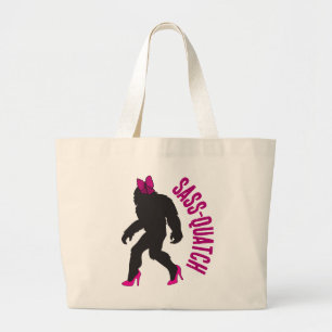 Bolso De Tela Gigante Favor de fiesta de boda personalizado Chic Sassy S